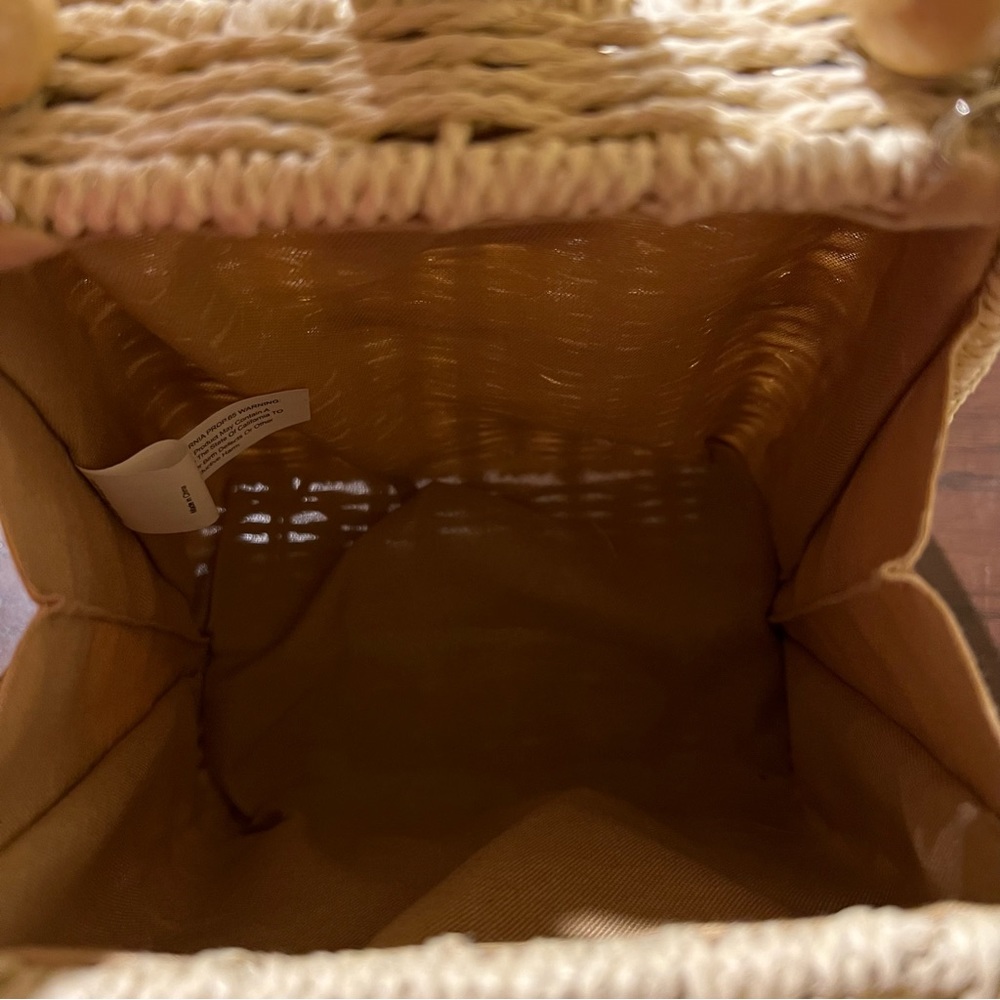 Wicker Purse - Picture 8 of 12
